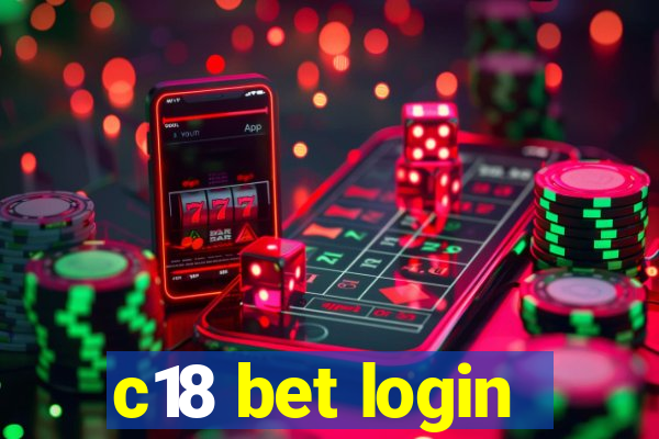 c18 bet login